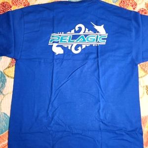 3/$50 Pelagic short sleeve t-shirt men's  size XL